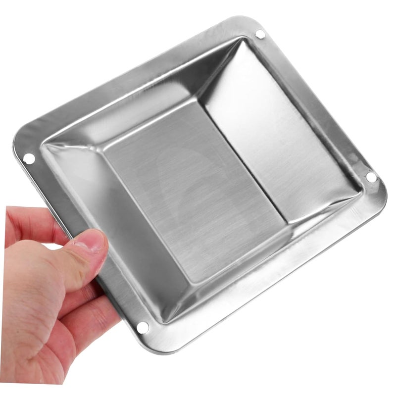 Cabilock 5 Pack Outdoor Square Ashtray Cigarette Butt Container For Trash Disposal - Image 3